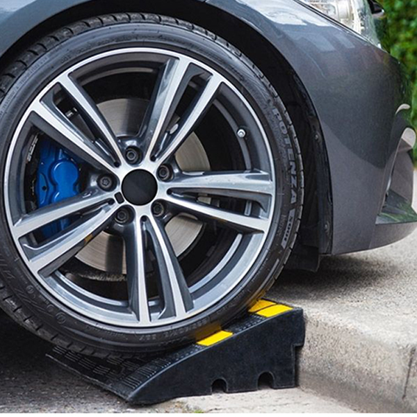 Heavy Duty Portable Drive Rubber Ramps