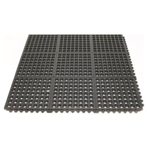 Anti Slip Rubber Black Mat