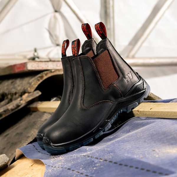 S1 Water Resistant Full Grain Leather Sra Boots