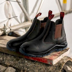 S1 Water Resistant Full Grain Leather Sra Boots