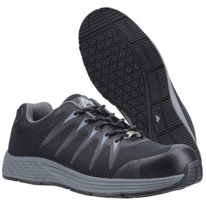 S1P AS717C Baton SRC ESD Safety Trainer Shoe