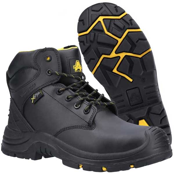 S3 Antistatic AS303C Waterproof Metatarsal Safety Boot