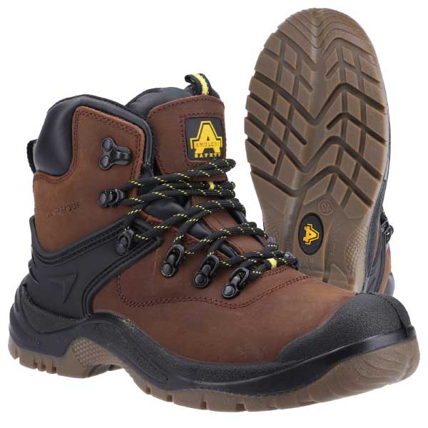 S3 Durable FS197 WP Slip Resistant Safety Shoes