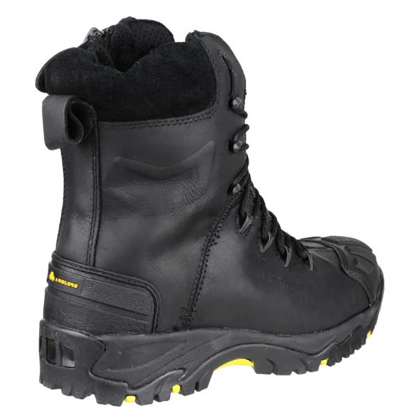 S3 Metal Free Zip Hard Wearing FS999 Waterproof Safety Hi-Leg Boot