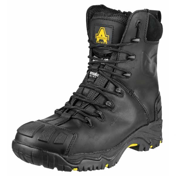 S3 Metal Free Zip Hard Wearing FS999 Waterproof Safety Hi-Leg Boot