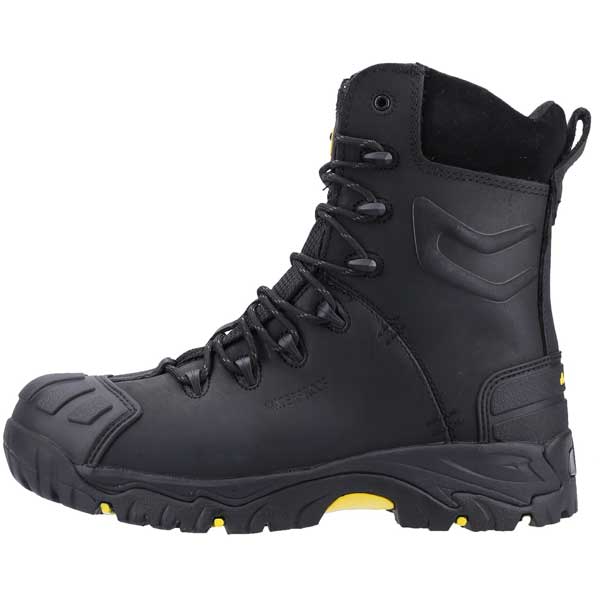 S3 Metal Free Zip Hard Wearing FS999 Waterproof Safety Hi-Leg Boot