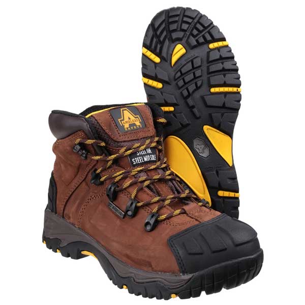 S3 Waterproof FS39 Safety Boot with Soft Ankle Padding