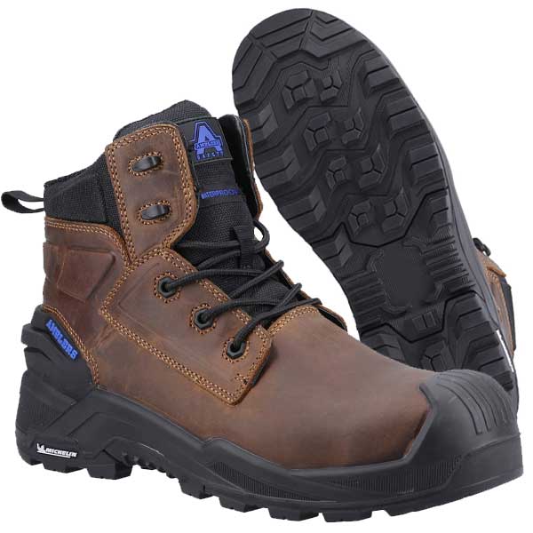 S3 WR HRO SRC AS980C Crusader Safety Shoe