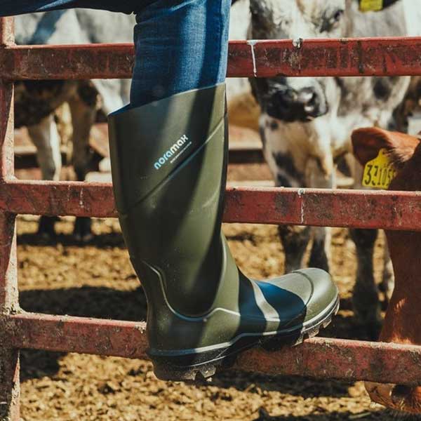 S5 Noramax Full Safety Wellington Boots