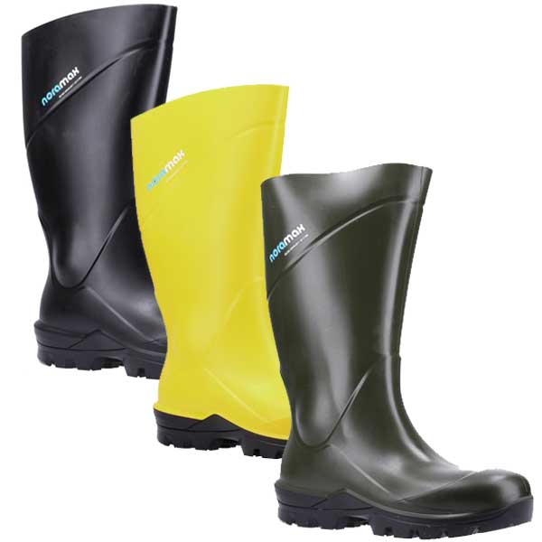 S5 Noramax Full Safety Wellington Boots