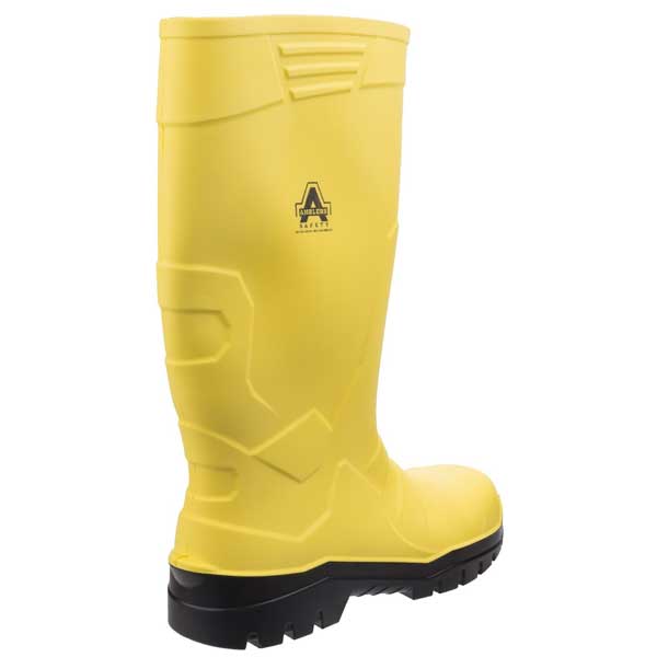 S5 SRC Yellow Safety AS1007 Wellington Boots