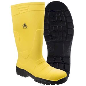 S5 SRC Yellow Safety AS1007 Wellington Boots