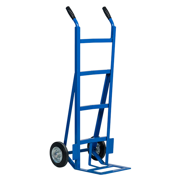 Heavy Duty Blue Sack Trolley With Larger Toe Plate