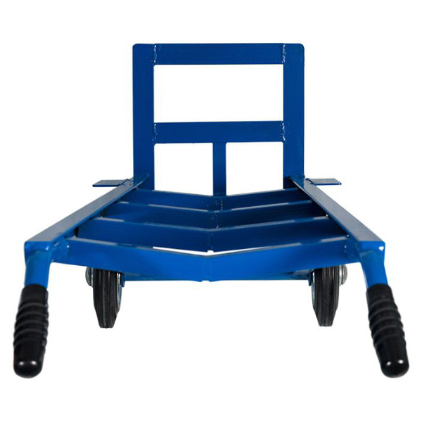 Heavy Duty Blue Sack Trolley With Larger Toe Plate