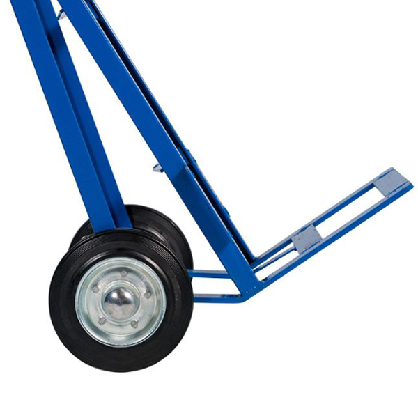 Heavy Duty Blue Sack Trolley With Larger Toe Plate