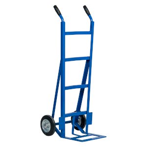Heavy Duty Blue Sack Trolley With Larger Toe Plate