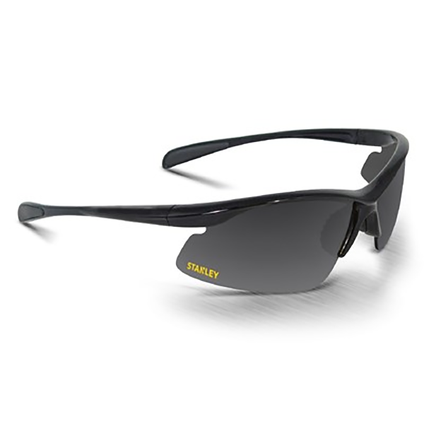 Stanley 10-Base Curved Lens Half Frame Safety Glasses