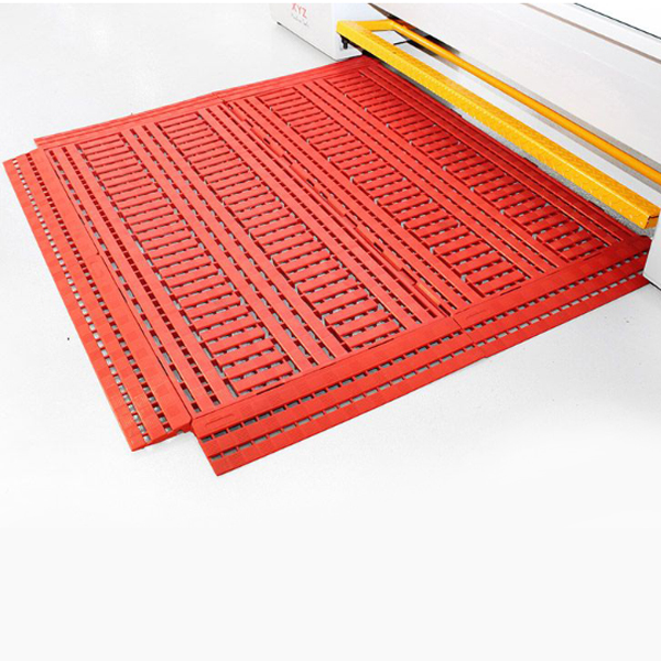 Safety Floor Tiles With 25mm Thickness