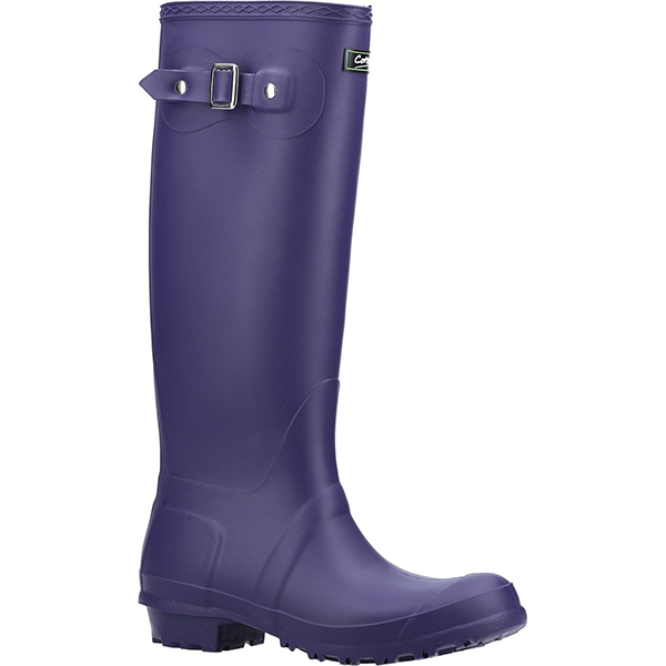 Stylish and Waterproof Sandringham Buckle-Up Ladies Boots