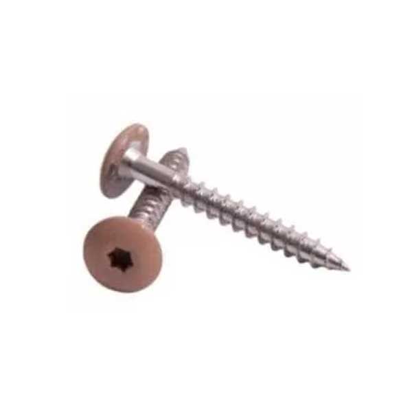 Screw Fixings for Anti-Slip Decking Strips Pack of 100