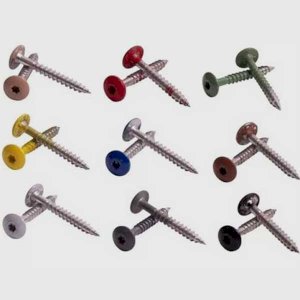 Screw Fixings for Anti-Slip Decking Strips Pack of 100