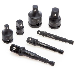 Sealey Anti Corrosion Impact Socket Adapter Set of 7 Piece