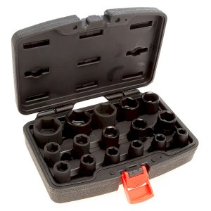 Sealey Hardened & Tempered Metric Impact Socket Set 1/2in Square Drive (16 Piece)