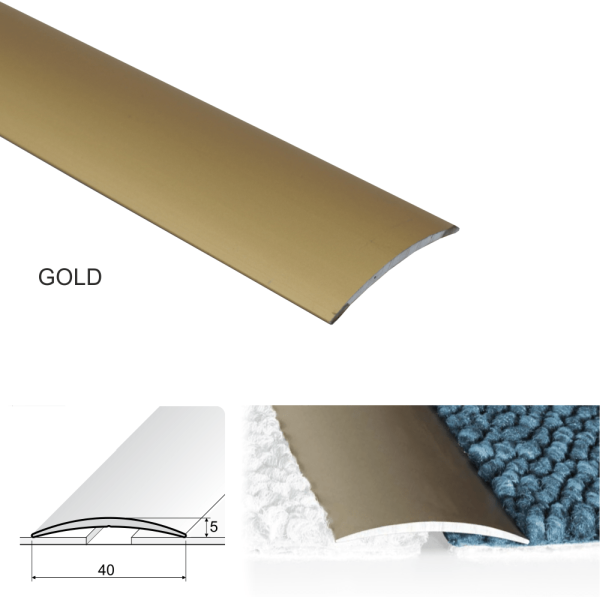 Door Thresholds For Connecting Wooden Or Carpet Floors Self Adhesive Aluminium