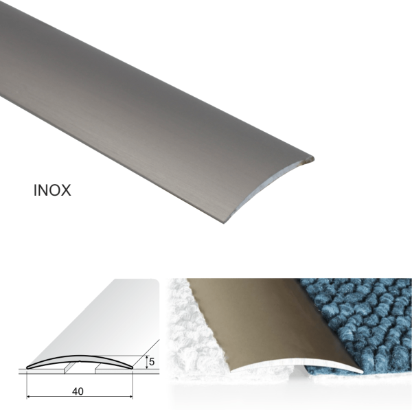 Door Thresholds For Connecting Wooden Or Carpet Floors Self Adhesive Aluminium