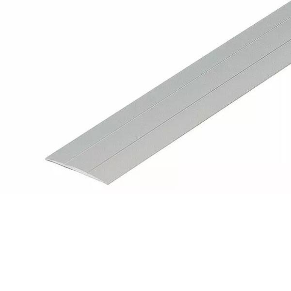 Self Adhesive Anodised Aluminium Door Bar Edge Trim Threshold - 2mm Thick