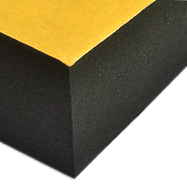 Self Adhesive Expanded Pvc Nitrile Sponge Strip BS476 Class 0