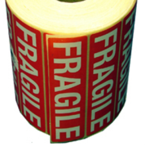 Self Adhesive Label “Fragile”