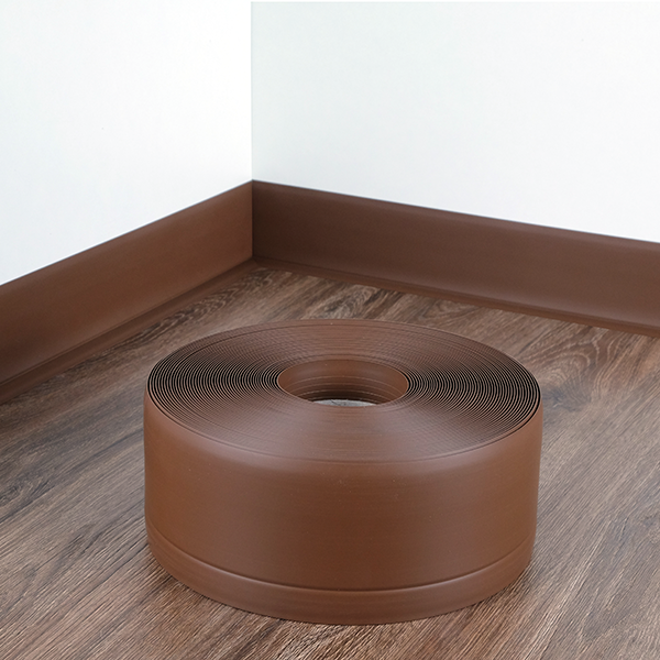 PVC Flexible Skirting Board Self Adhesive