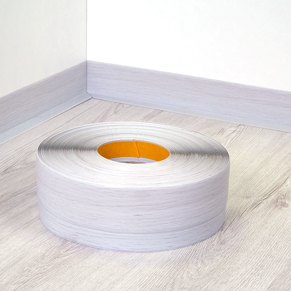 PVC Flexible Skirting Board Self Adhesive