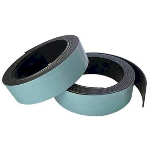 2.5m Long Self Adhesive Solid Neoperen Rubber Strip Pack of 2