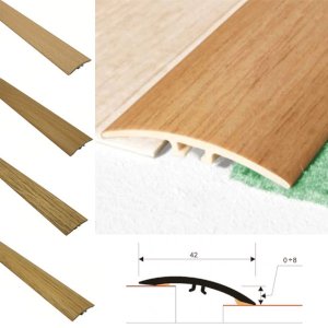 Self Adhesive UPVC Wood Effect Door Threshold 