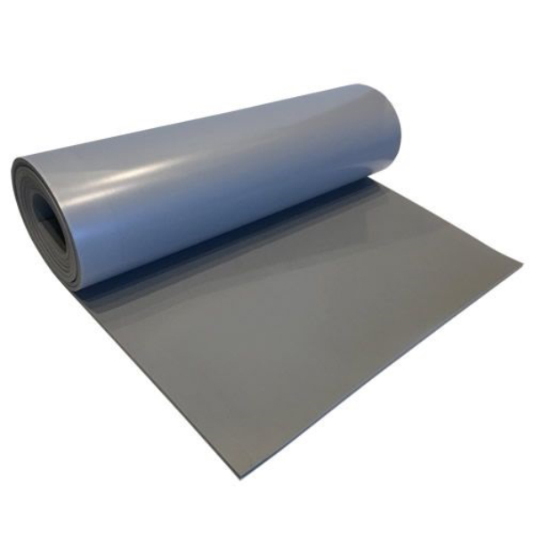 Silicone Sponge Sheet Grey 915mm Wide HT800 Expanded