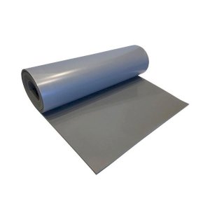 Silicone Sponge Sheet Grey 915mm Wide HT800 Expanded