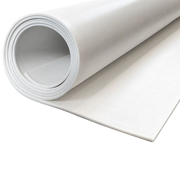 Silicone White Sheet 1.2m Wide FDA Complaint GP60