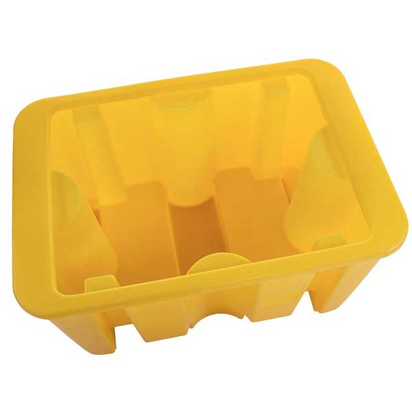 Single Drum Yellow Spill Pallet