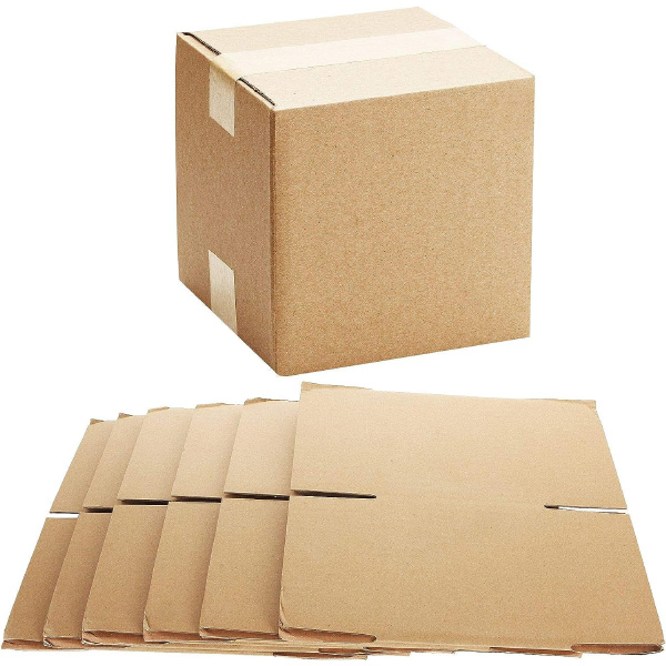 Single Wall Cartons Pack of 25