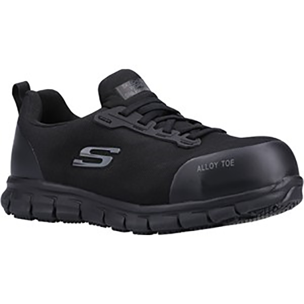 Slip Resistant Jixie Alloy Safety Toe Shoe