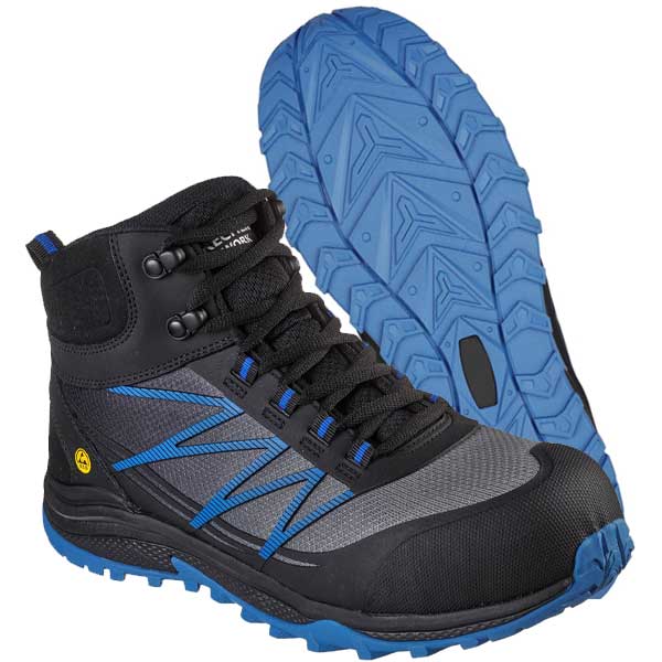 SK200047EC Puxal Firmle Antistatic Safety Boots