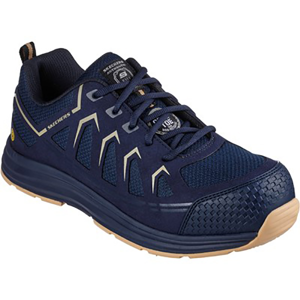 Malad II Sporty Lace Up Work Trainers