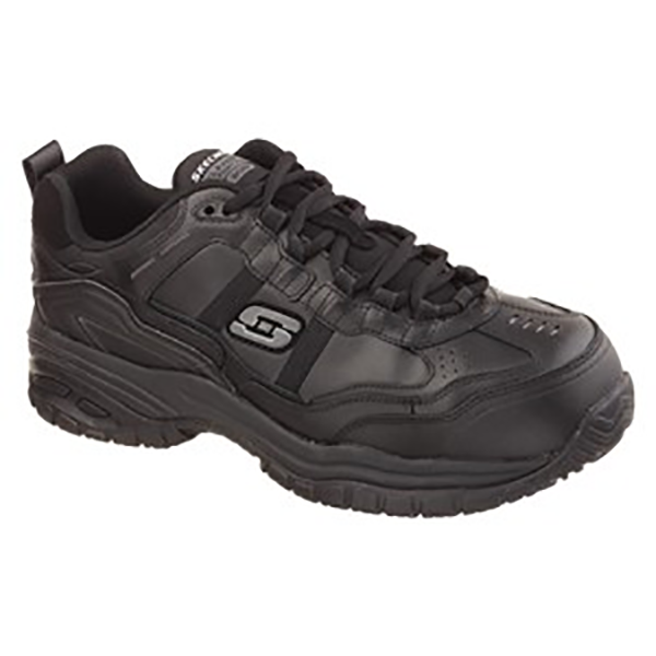 Soft Stride Grinnell Safety Lce Up Sporty Shoe