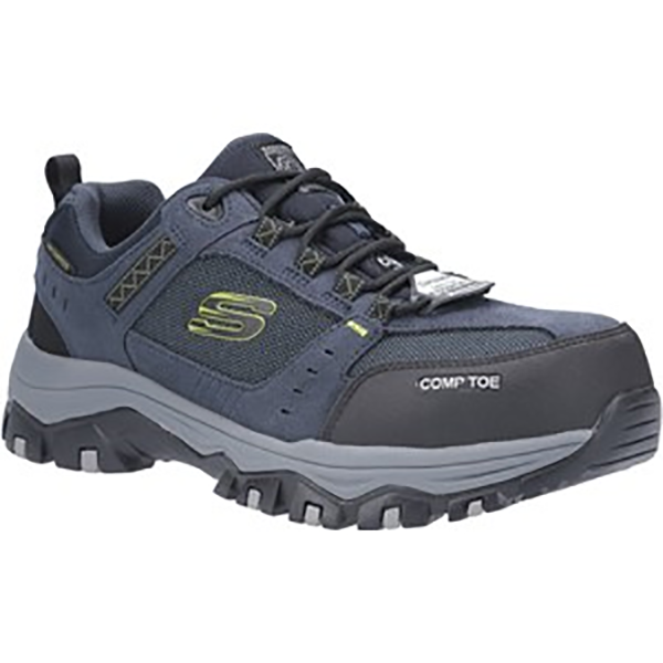 Greetah Lace Up Hiker Composite Toe Work Skechers