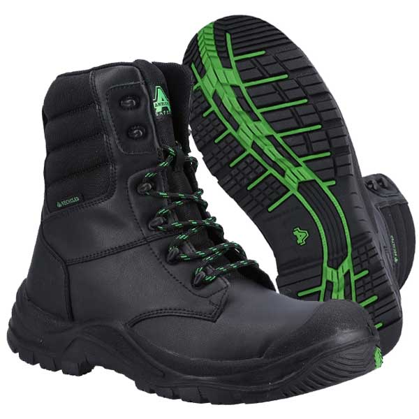 Slip Resistant AS503 Elder S1P Src Safety Shoes