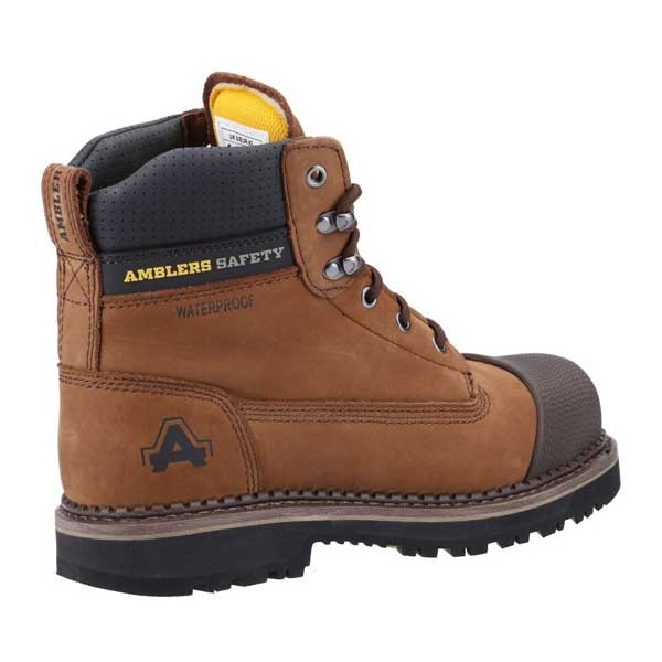 Slip Resistant Austwick AS233 Lace Up Safety Shoes 