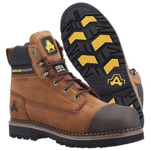 Slip Resistant Austwick AS233 Lace Up Safety Shoes 