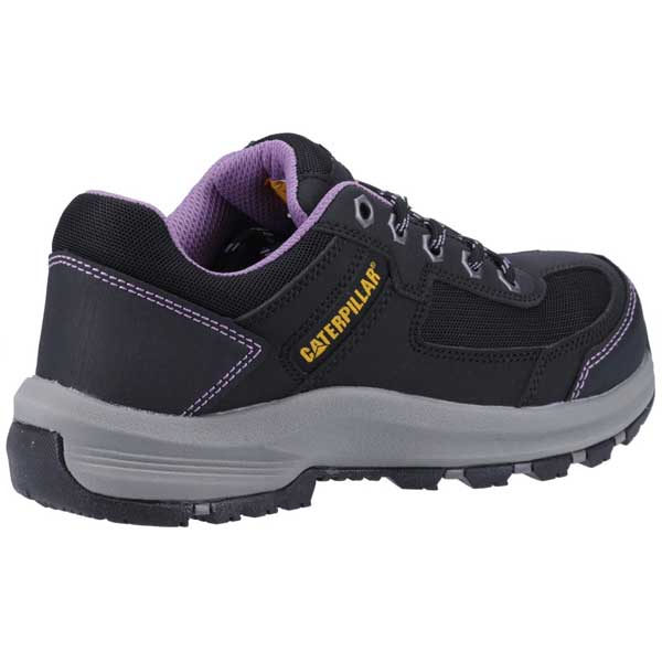 Slip Resistant Cat Elmore S1P Work Shoe